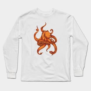 Octopus Long Sleeve T-Shirt